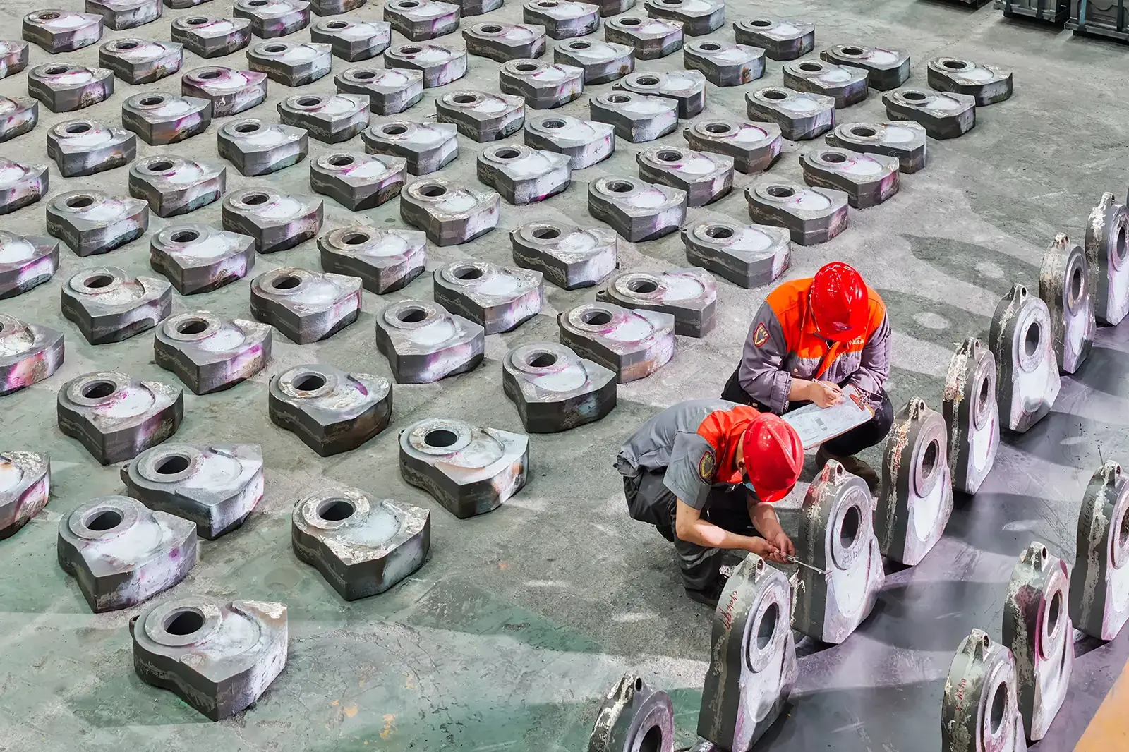 Dual Hardness Alloy Steel Hammer