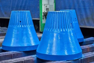 Gyratory Crusher Wear Parts Mantle 1