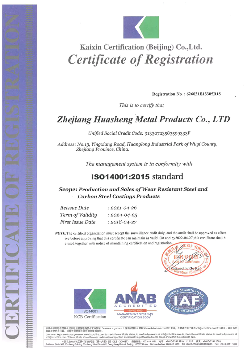ISO14001:2015 EN