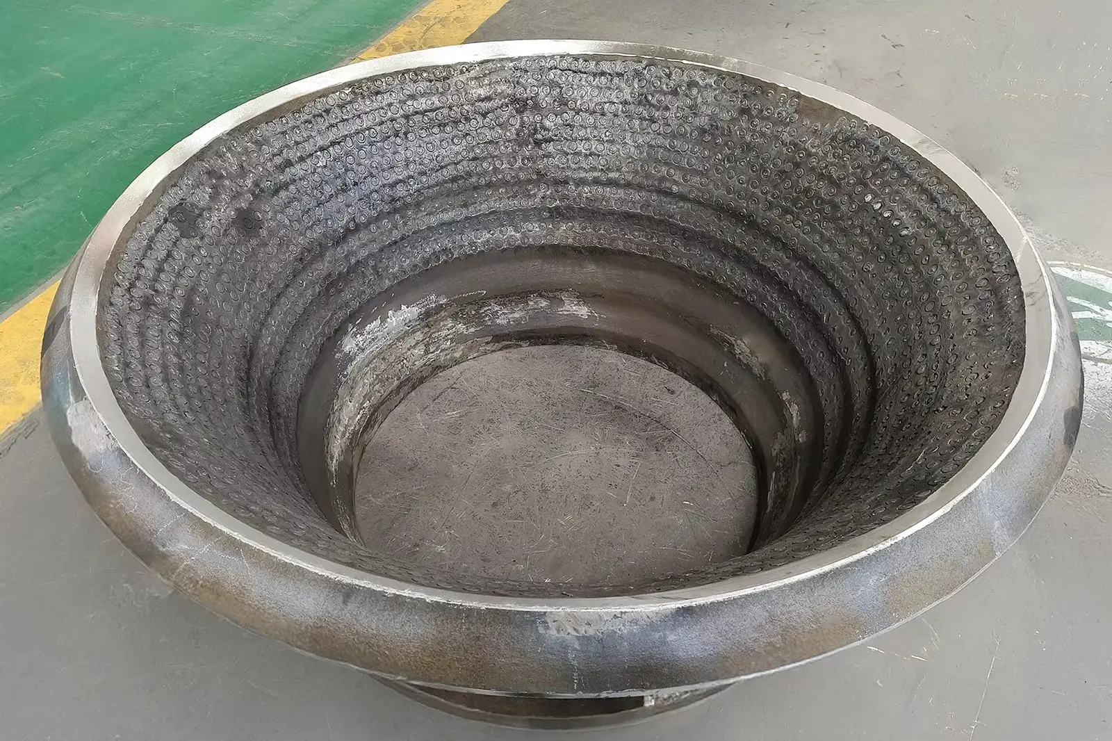 Carbide-Embedded Cone Crusher Bowl Liner Parts