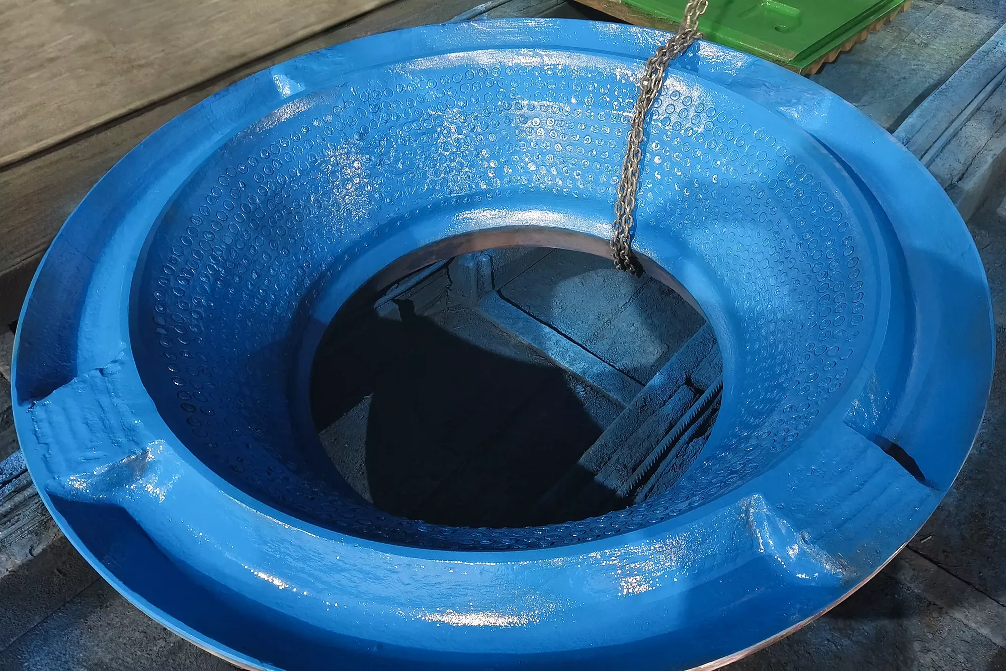 Carbide-Embedded Cone Crusher Bowl Liner Parts