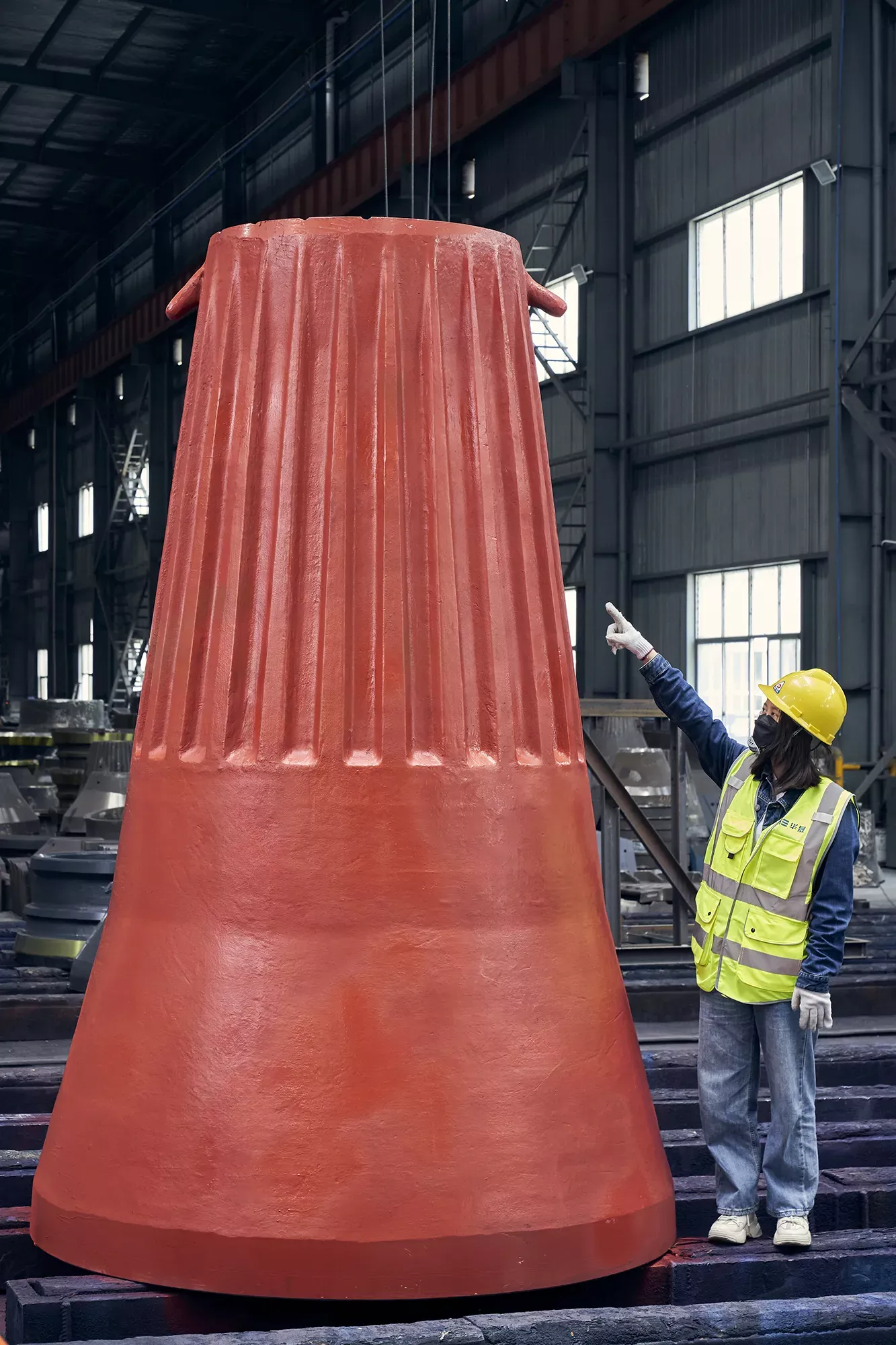 Gyratory Crusher Wear Parts Mantle