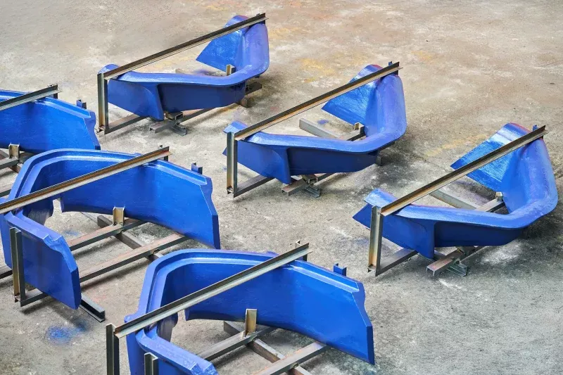 Verschleißteile für Kreiselbrecher, Spinnenschild