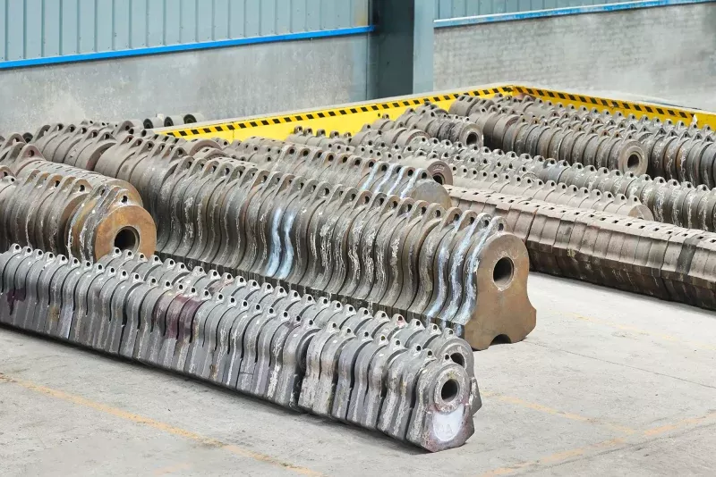 High Manganese Steel Hammer