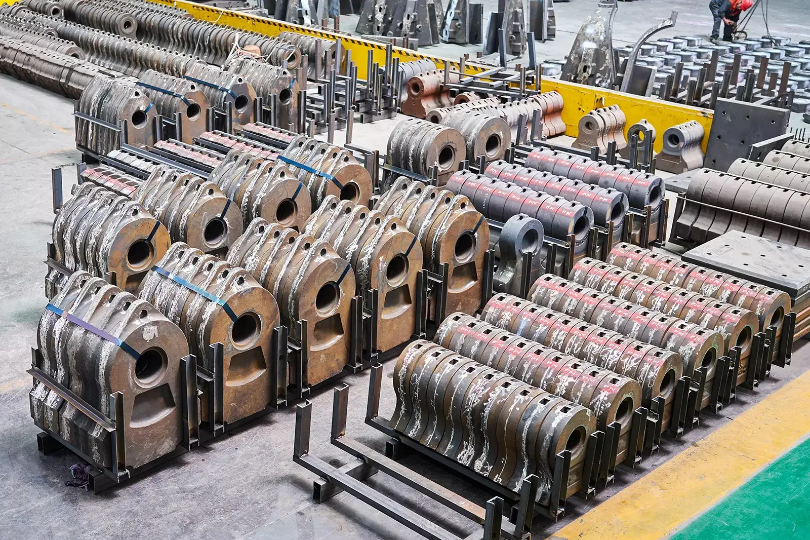 High Manganese Steel Hammer Packing