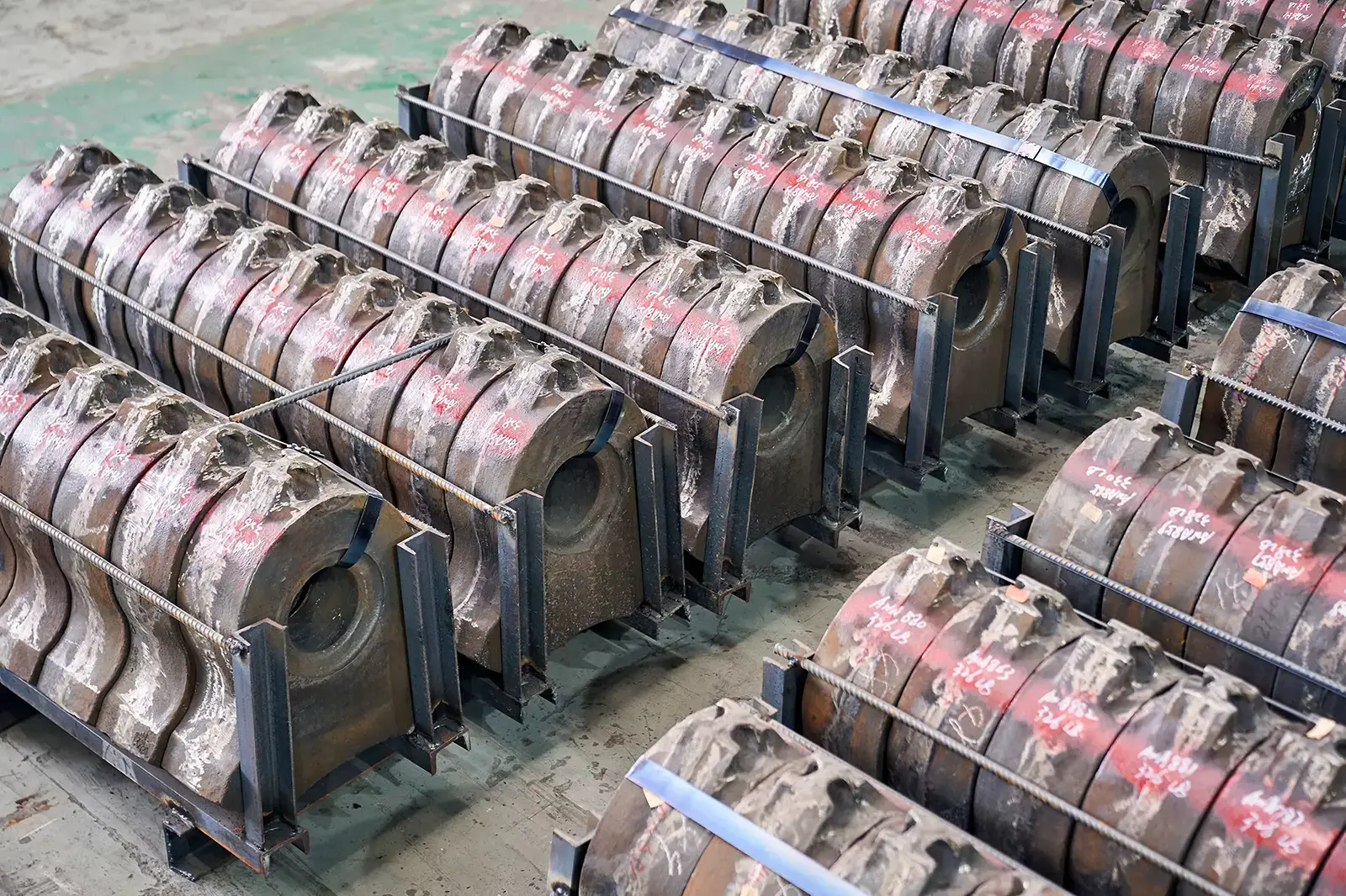 High Manganese Steel Hammer Packing