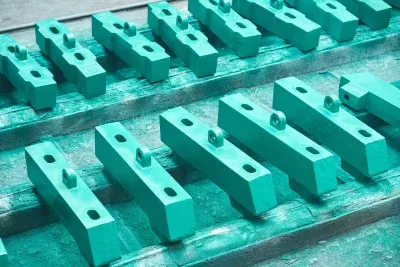 Manganese Ball Mill Liners Casting