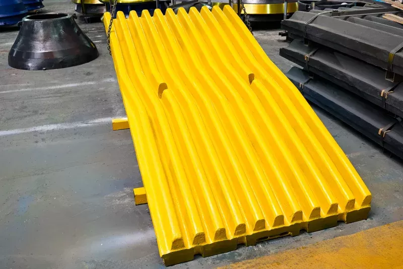 Jaw Crusher Parts 1