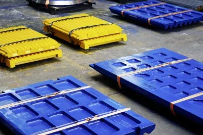 Jaw Crusher Parts jaw plate