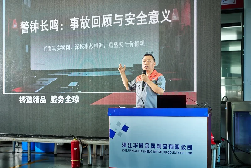 Fangdequan, CEO von Huasheng